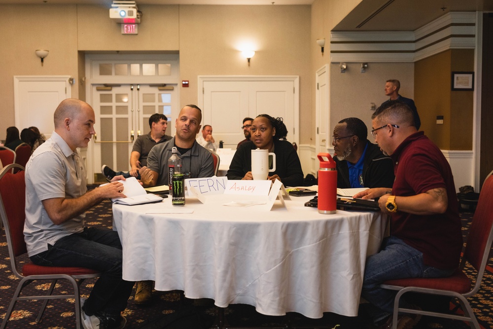 The Civilian Leadership Development Program Makes its way to Quantico