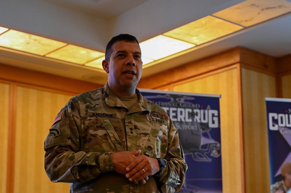 National Guard Counterdrug Programs from DC, DE, and NJ Convene for Joint Annual Training