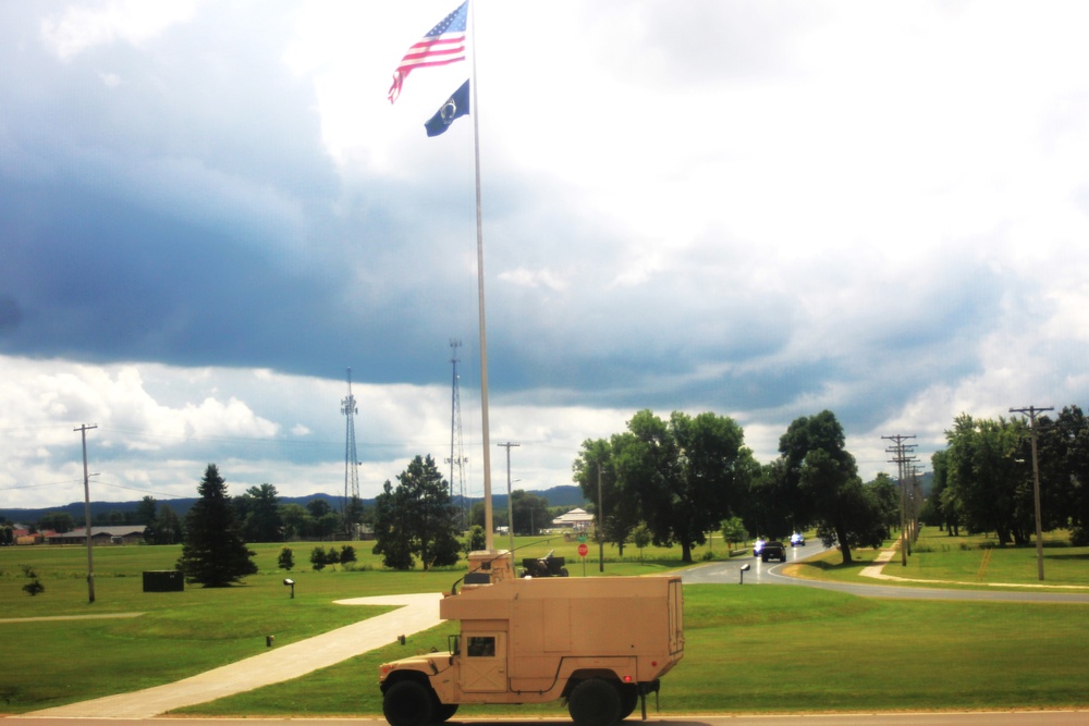 Thousands support Global Medic 2024 exercise at Fort McCoy