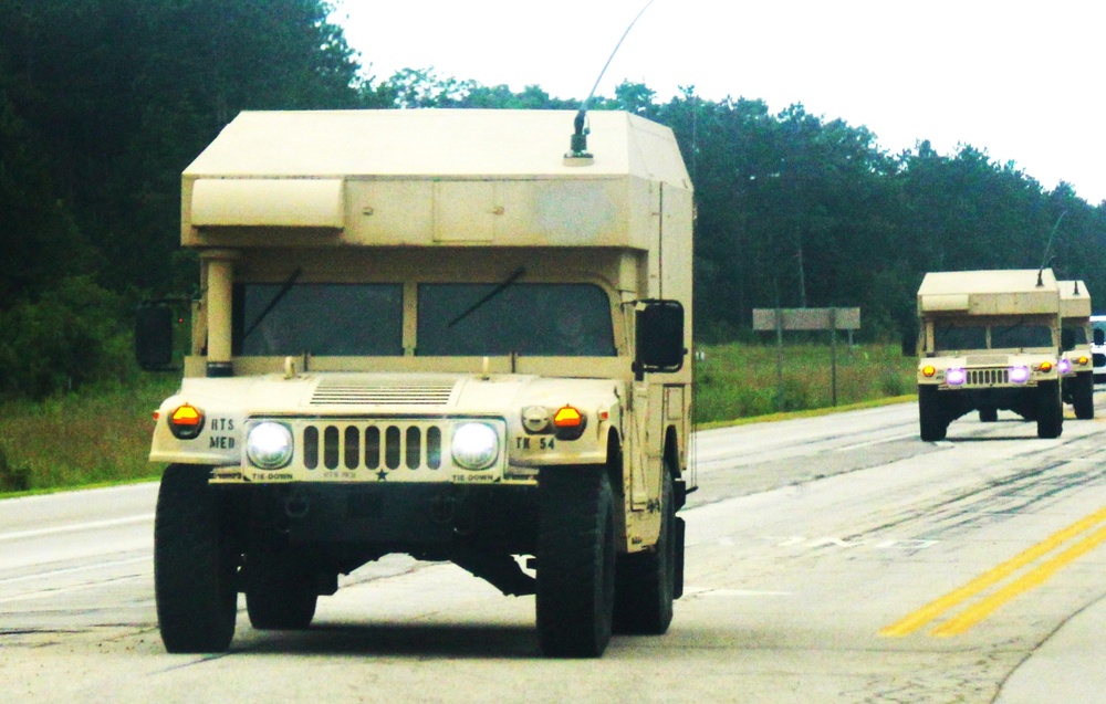 Thousands support Global Medic 2024 exercise at Fort McCoy