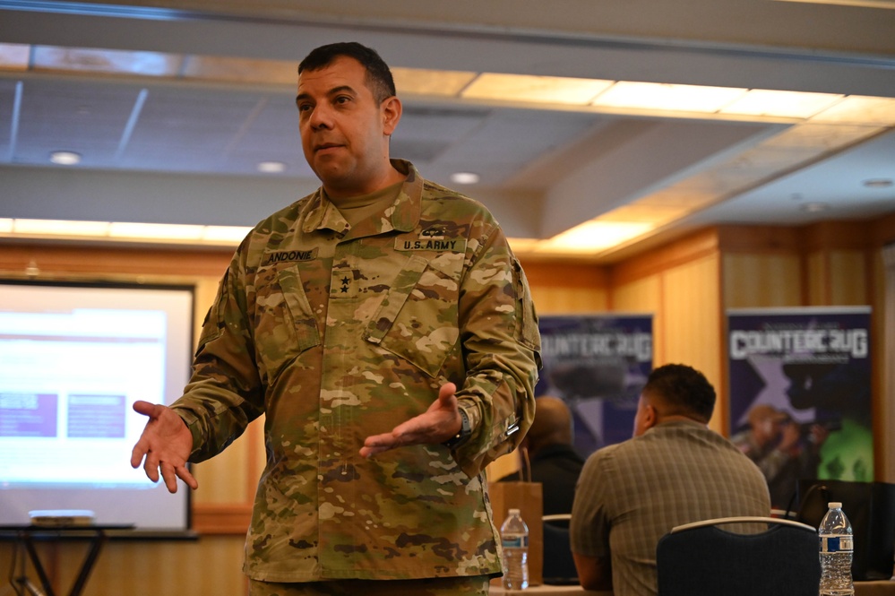 National Guard Counterdrug Programs from DC, DE, and NJ Convene for Joint Annual Training