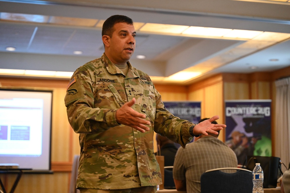 National Guard Counterdrug Programs from DC, DE, and NJ Convene for Joint Annual Training