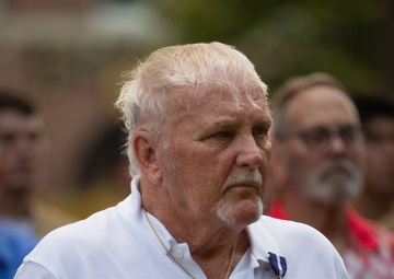 Cpl. Daniel L. Hellers Receives Navy Cross