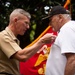 Cpl. Daniel L. Hellers Receives Navy Cross