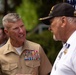 Cpl. Daniel L. Hellers Receives Navy Cross