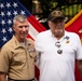 Cpl. Daniel L. Hellers Receives Navy Cross