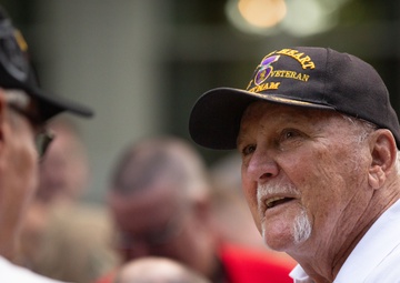 Cpl. Daniel L. Hellers Receives Navy Cross