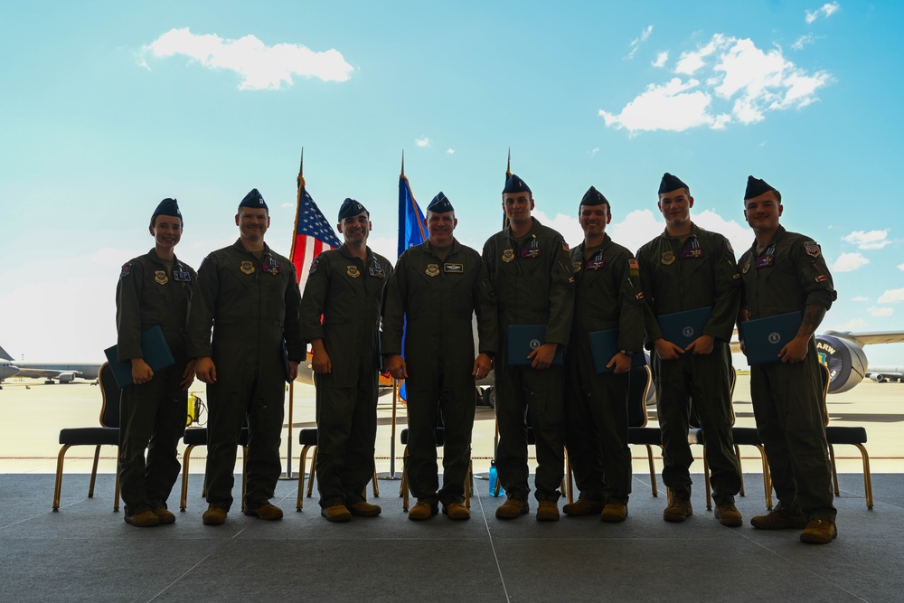 18th Air Force visit