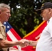 Cpl. Daniel L. Hellers Receives Navy Cross