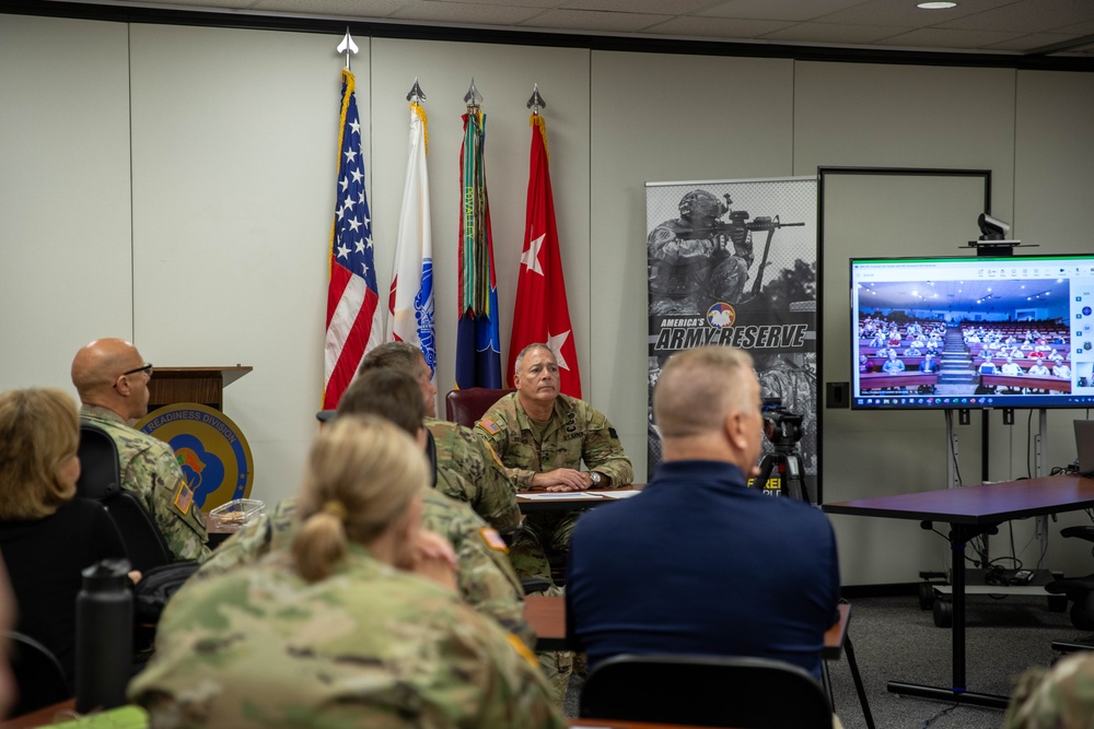 88th Readiness Division Town Hall