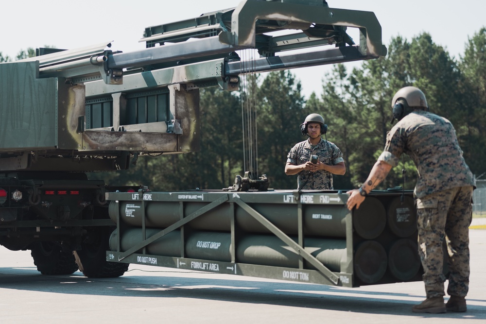 Hotel Battery 2/10 HIRAIN: Joint Inspections and Machine Gun Familiarization