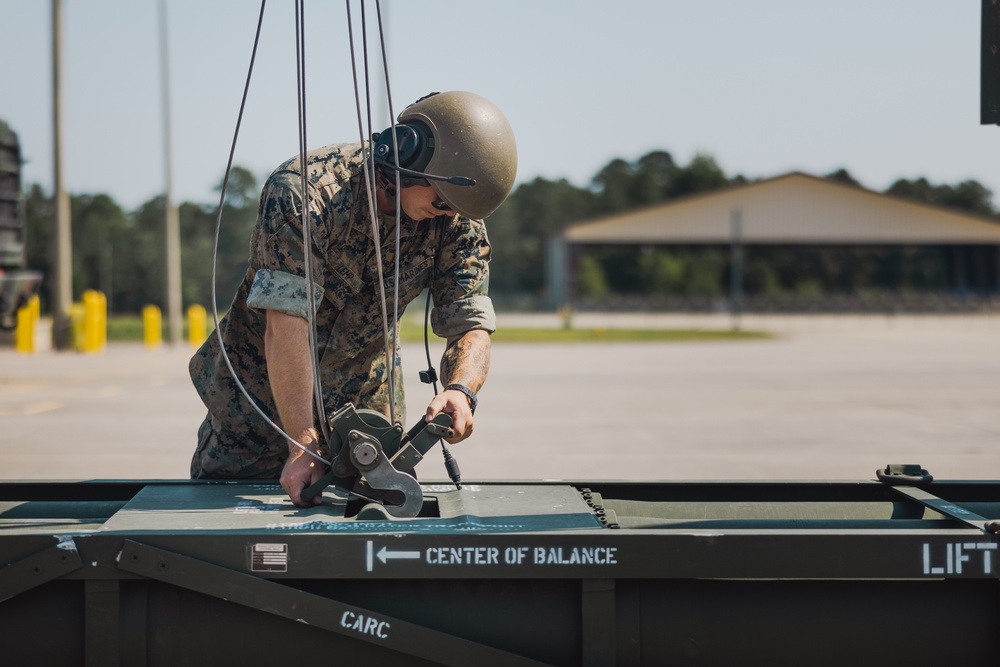 Hotel Battery 2/10 HIRAIN: Joint Inspections and Machine Gun Familiarization