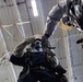 Sailors Conduct Firefighting Drill in the Hangar Bay