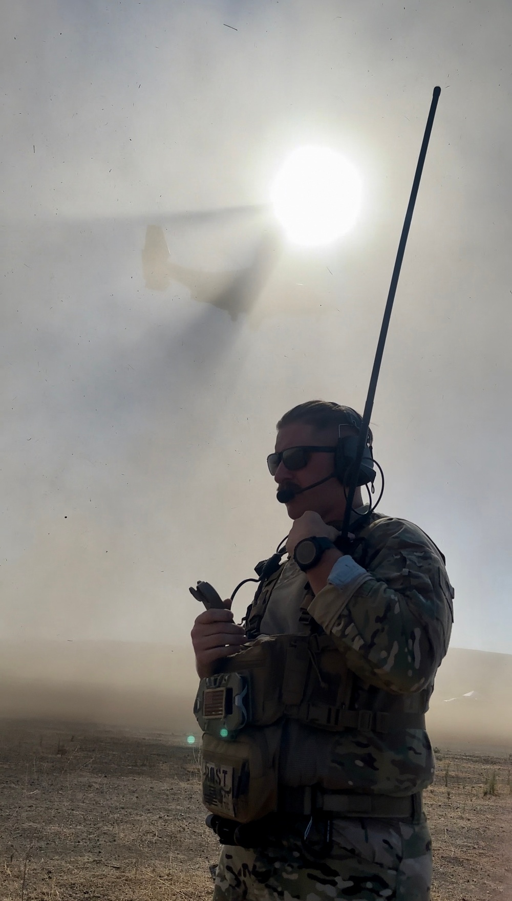 Beale Airmen conduct Landing Zone operations at California National Guard’s showcase of West Coast Landing Zone