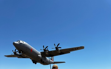 Beale Airmen conduct Landing Zone operations at California National Guard’s showcase of West Coast Landing Zone