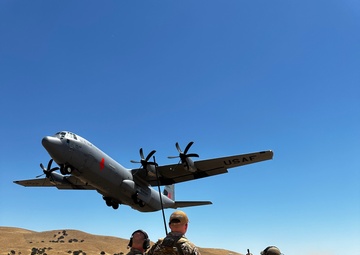 Beale Airmen conduct Landing Zone operations at California National Guard’s showcase of West Coast Landing Zone