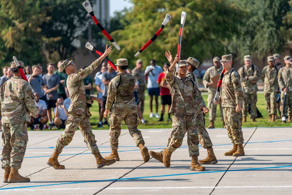 Staff Sgt. Release Party