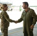 LGen Blaise Frawley tours the 140th Wing