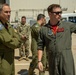 LGen Blaise Frawley tours 140th Wing