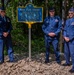 174th Attack Wing Airmen Attend Historical Marker Ceremony Honoring Fallen WW2 Soldiers