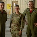 LGen Blaise Frawley tours 140th Wing