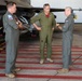 LGen Blaise Frawley tours 140th Wing