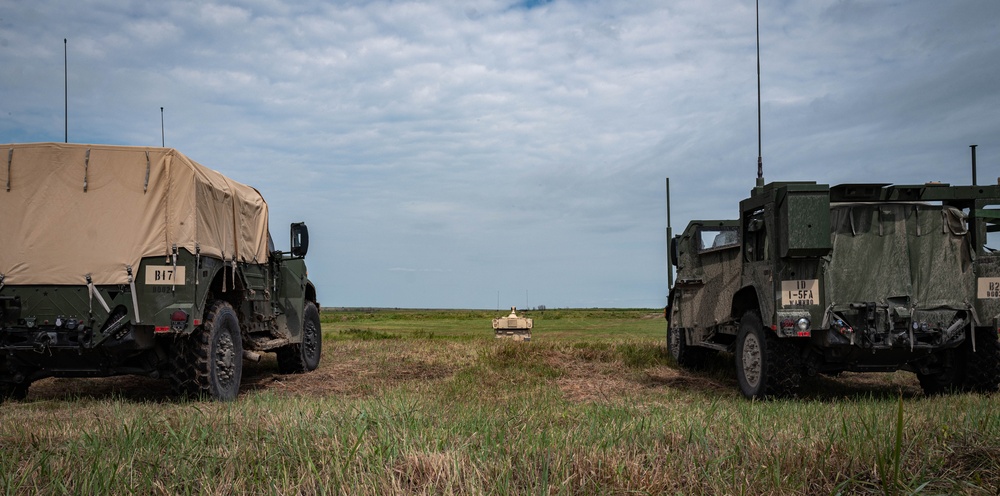 Hamilton's Own Conducts Paladin Live Fire Exercise