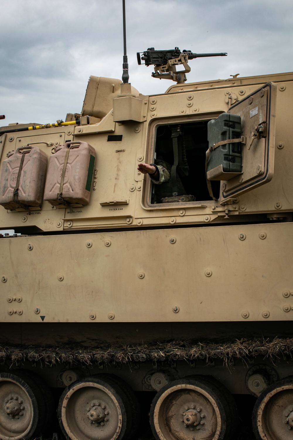 Hamilton's Own Conducts Paladin Live Fire Exercise