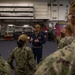 USS Tripoli holds tour for Maritime Support Wing