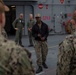 USS Tripoli holds tour for Maritime Support Wing