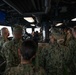 USS Tripoli holds tour for Maritime Support Wing