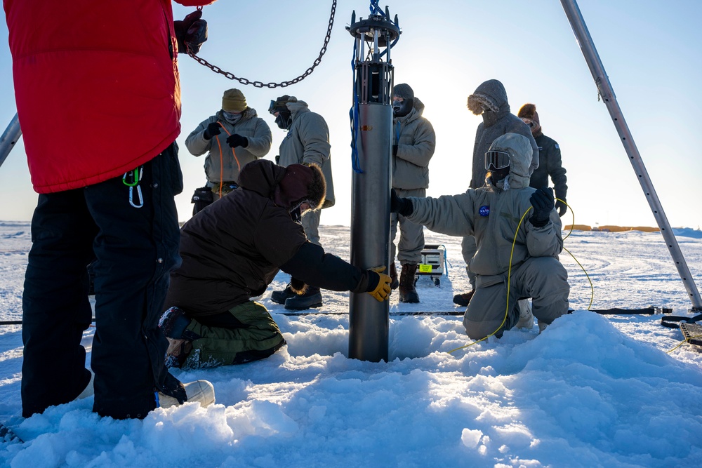 NASA IceNode Robot