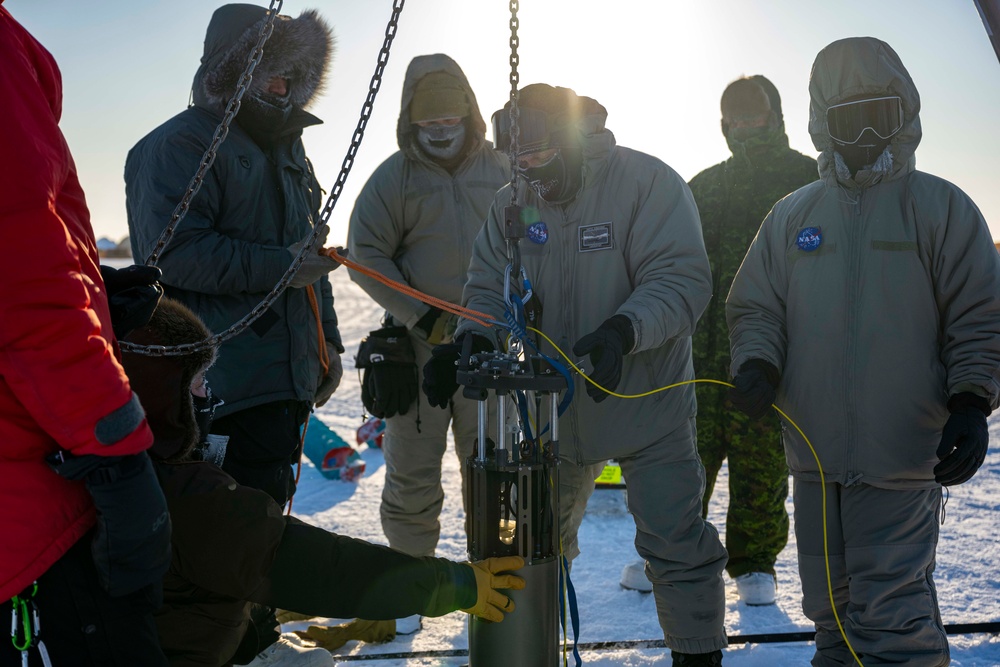 NASA IceNode Robot