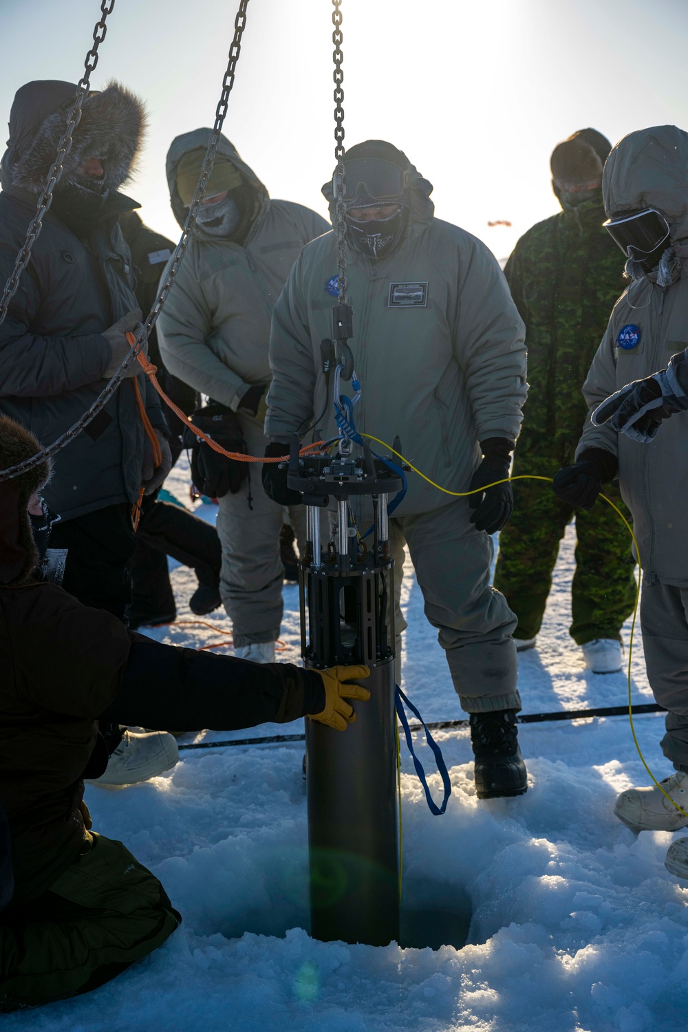 NASA IceNode Robot
