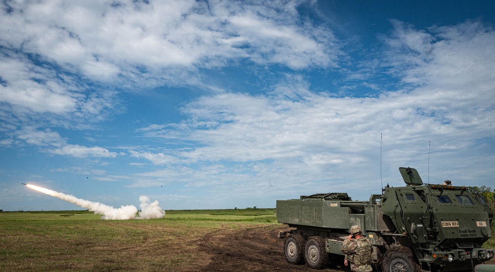 Powder River: 2-300th FA Conducts HIMARS Live Fires on Fort Riley