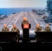 Airboss, Vice Adm. Dan Cheever, speaks at 2024 Tailhook Association symposium