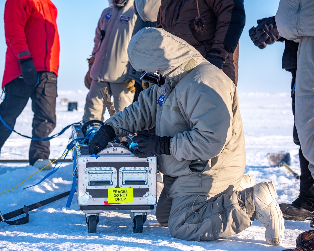 NASA IceNode Robot