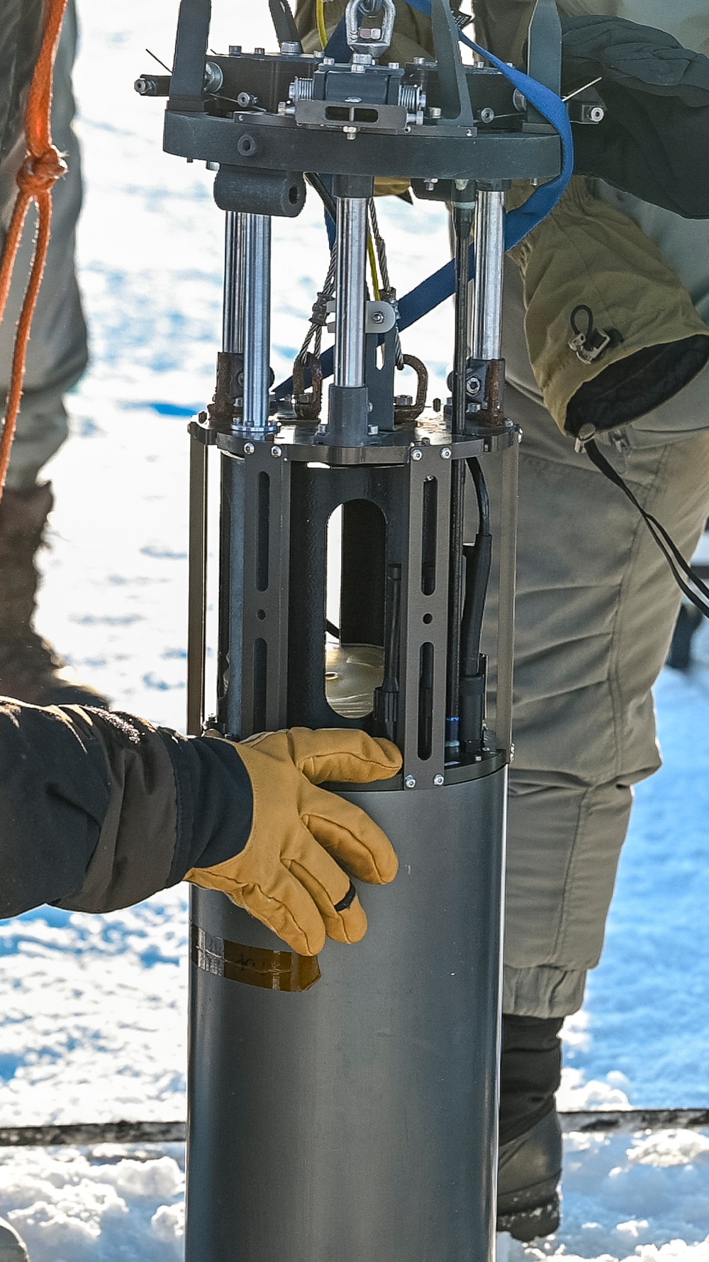 NASA IceNode Robot
