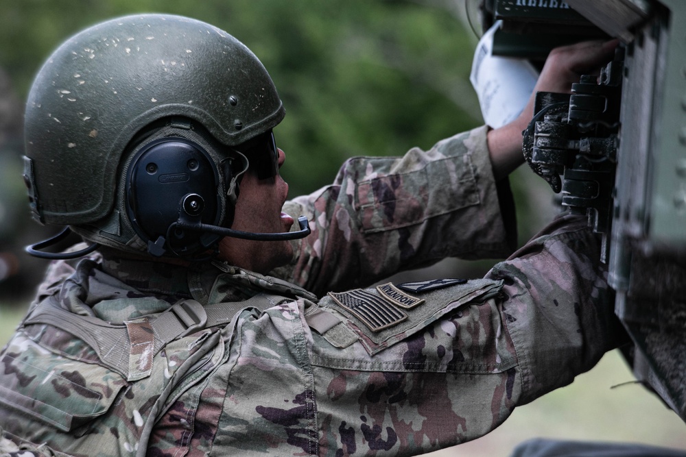 Powder River: 2-300th FA Conducts HIMARS Live Fires on Fort Riley