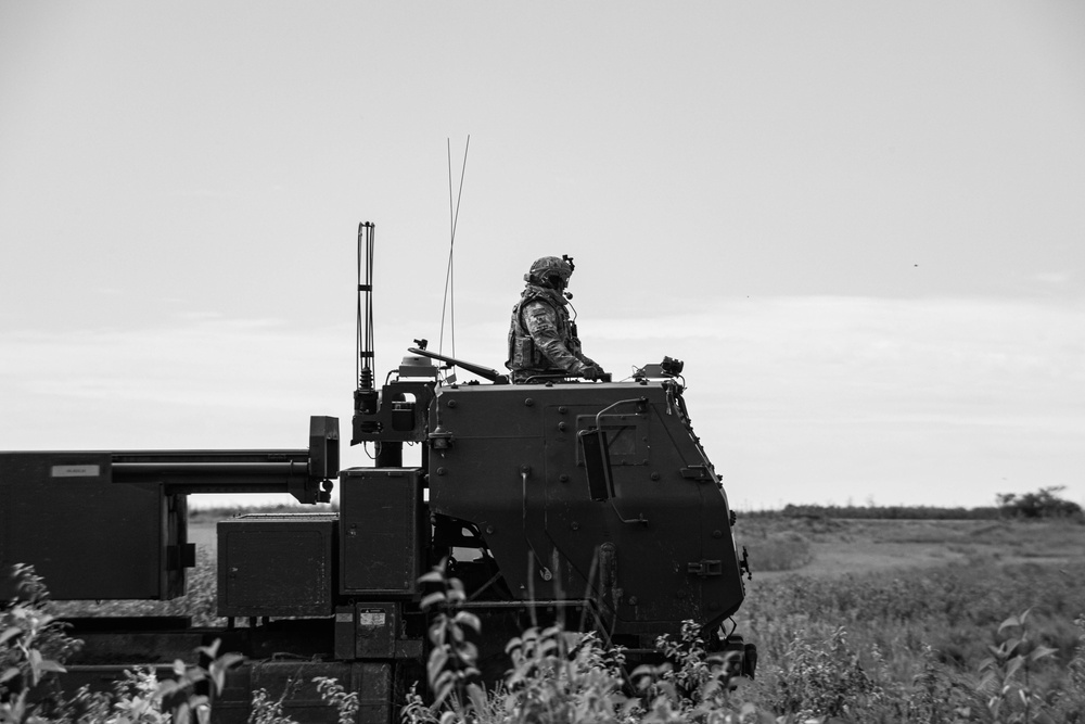 Powder River: 2-300th FA Conducts HIMARS Live Fires on Fort Riley