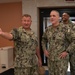 Rear Adm. Kevin Brown Visits NMRTC Great Lakes