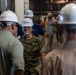 Distinguished Visitors Tour USS Bataan