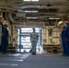 HM2 Kamala Reid-Allen Departs USS Tripoli (LHA 7)