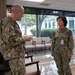 Rear Adm. Kevin Brown Visits NMRTC Great Lakes