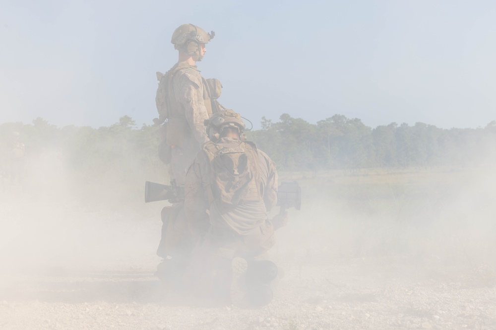 3rd Battalion, 6th Marine Regiment MAAWS Firing Range