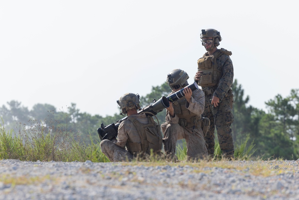 3rd Battalion, 6th Marine Regiment MAAWS Firing Range