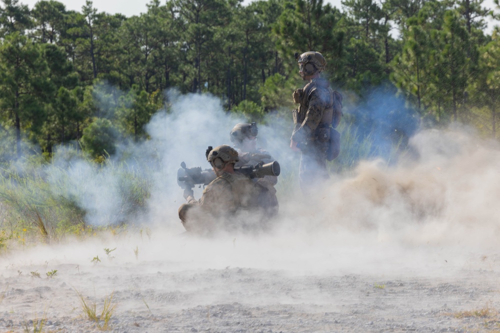 3rd Battalion, 6th Marine Regiment MAAWS Firing Range