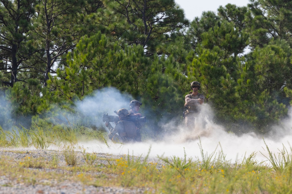 3rd Battalion, 6th Marine Regiment MAAWS Firing Range