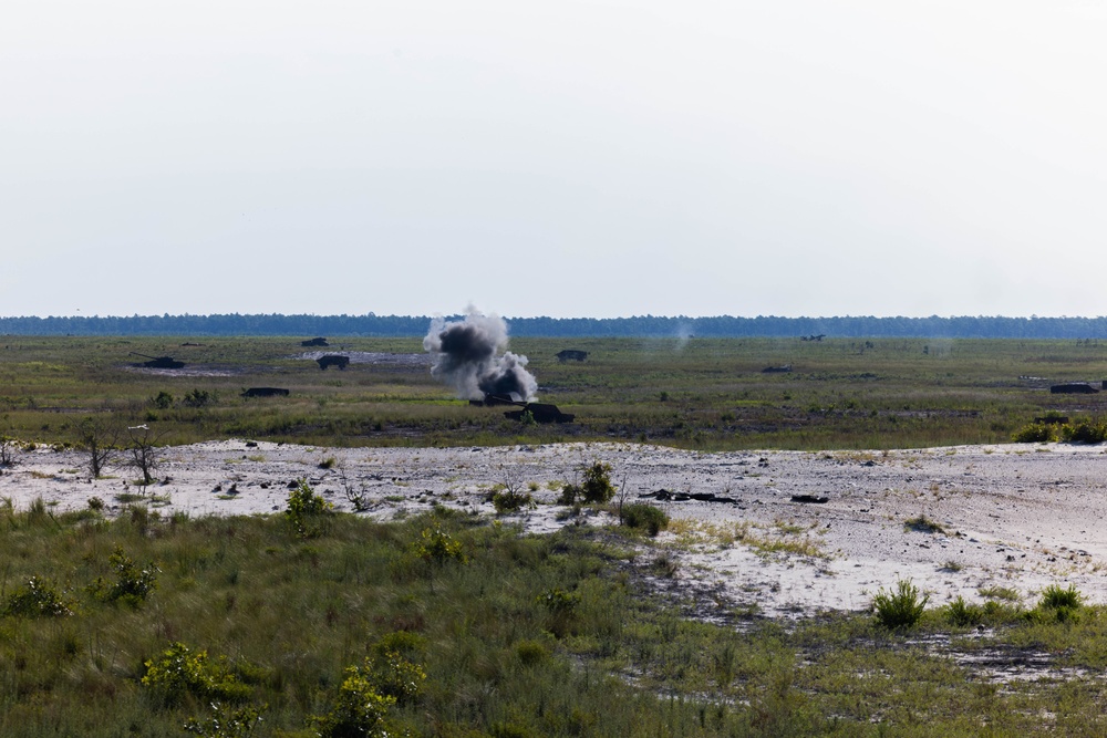 3rd Battalion, 6th Marine Regiment MAAWS Firing Range