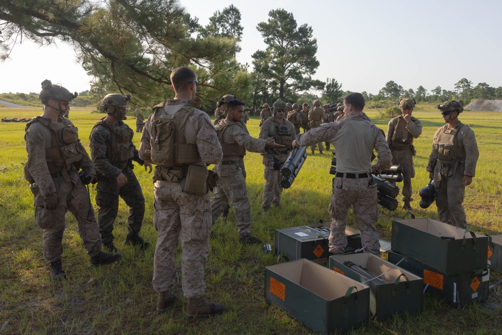 3rd Battalion, 6th Marine Regiment MAAWS Firing Range